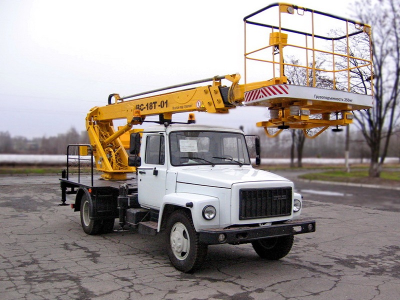 Вертикальные автовышки